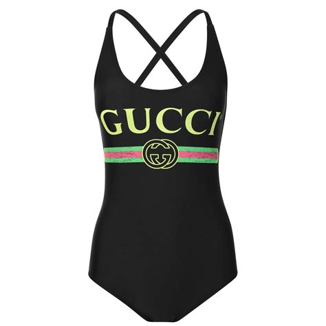 fake gucci swim suit|women gucci bikini.